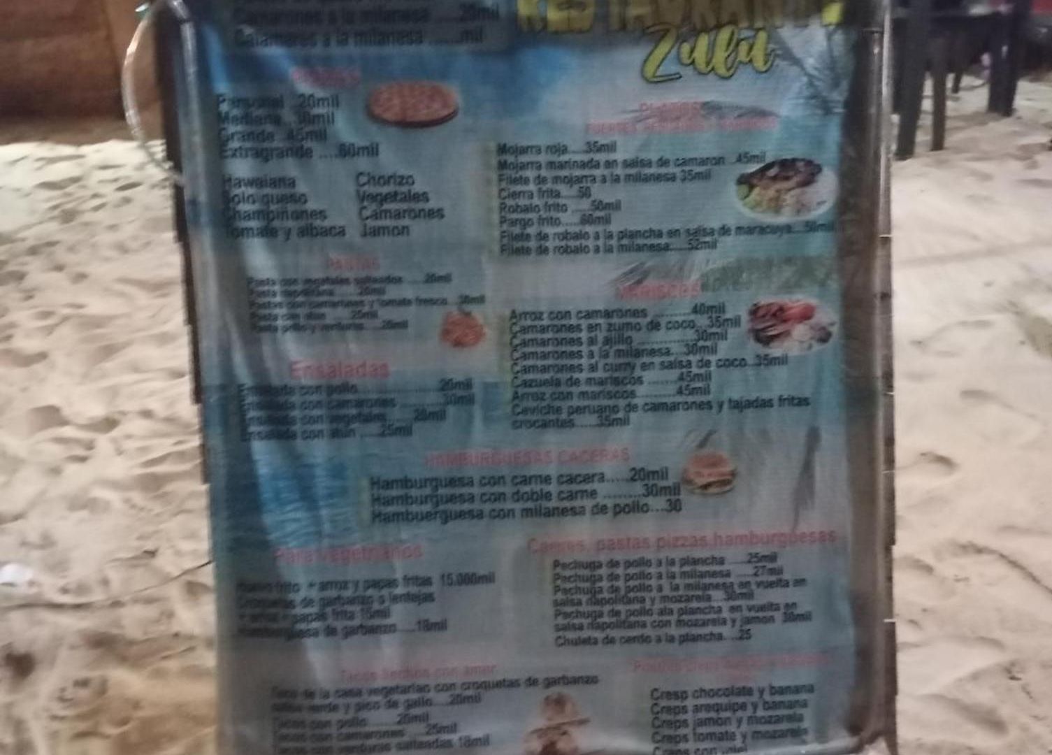 Pensión Afronautica Zulu Cartagena