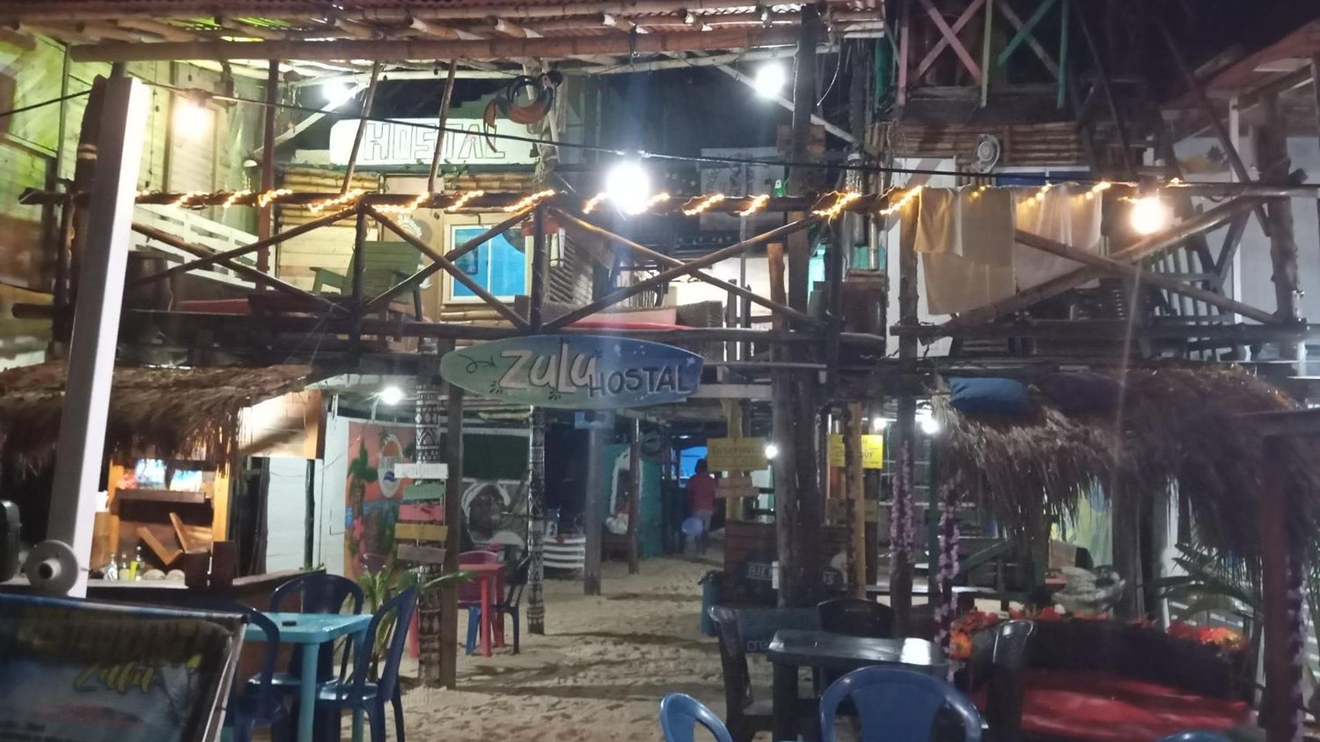 Afronautica Zulu Pensión